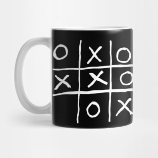 Noughts And Crosses Mug